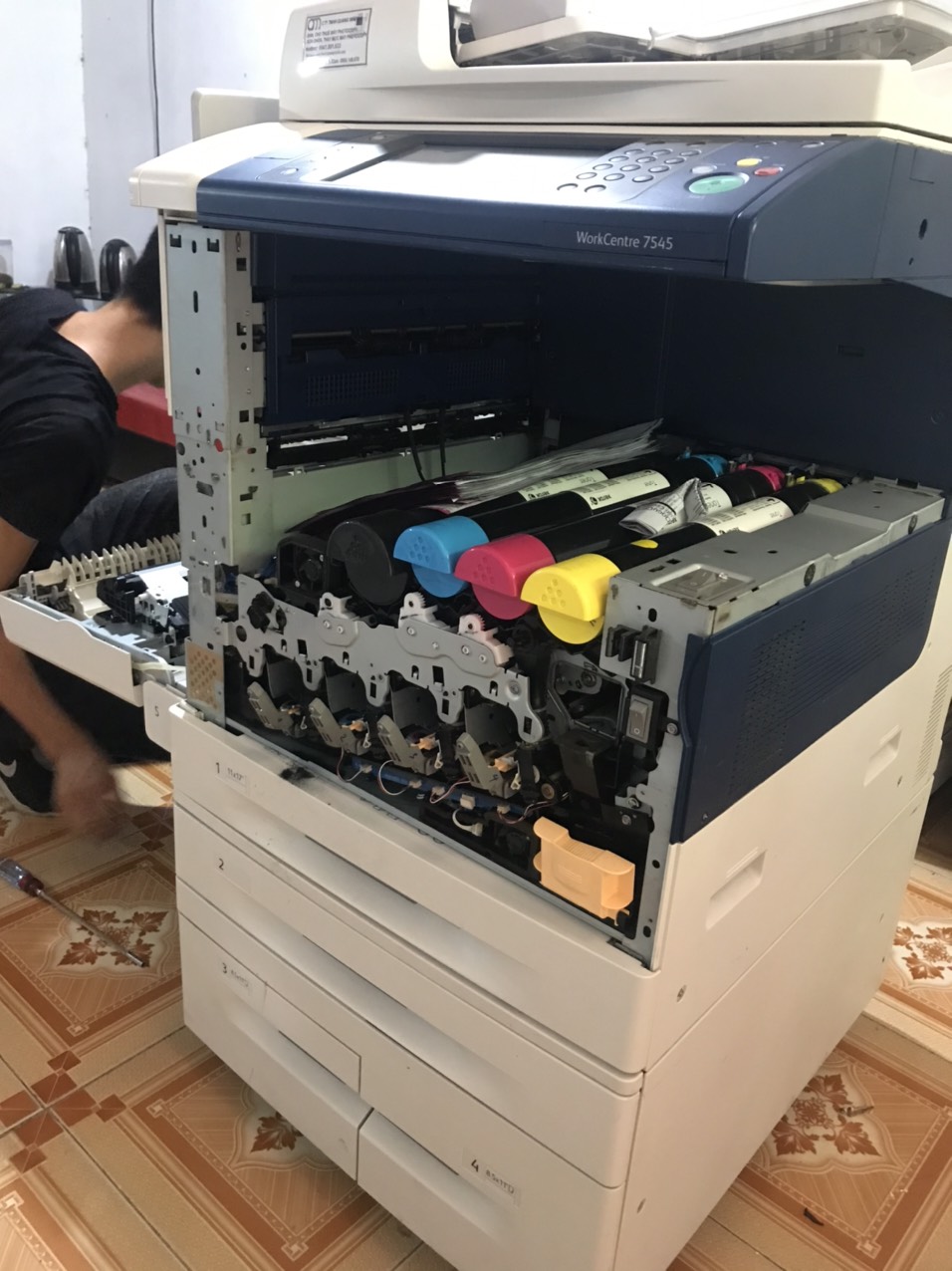 Sửa chữa máy photo chuyên nghiệp